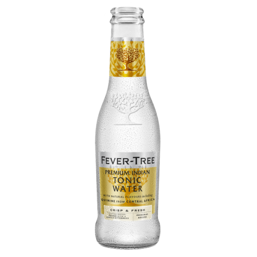 FEVER TREE INDIAN TONIC    - 24X 20 CL